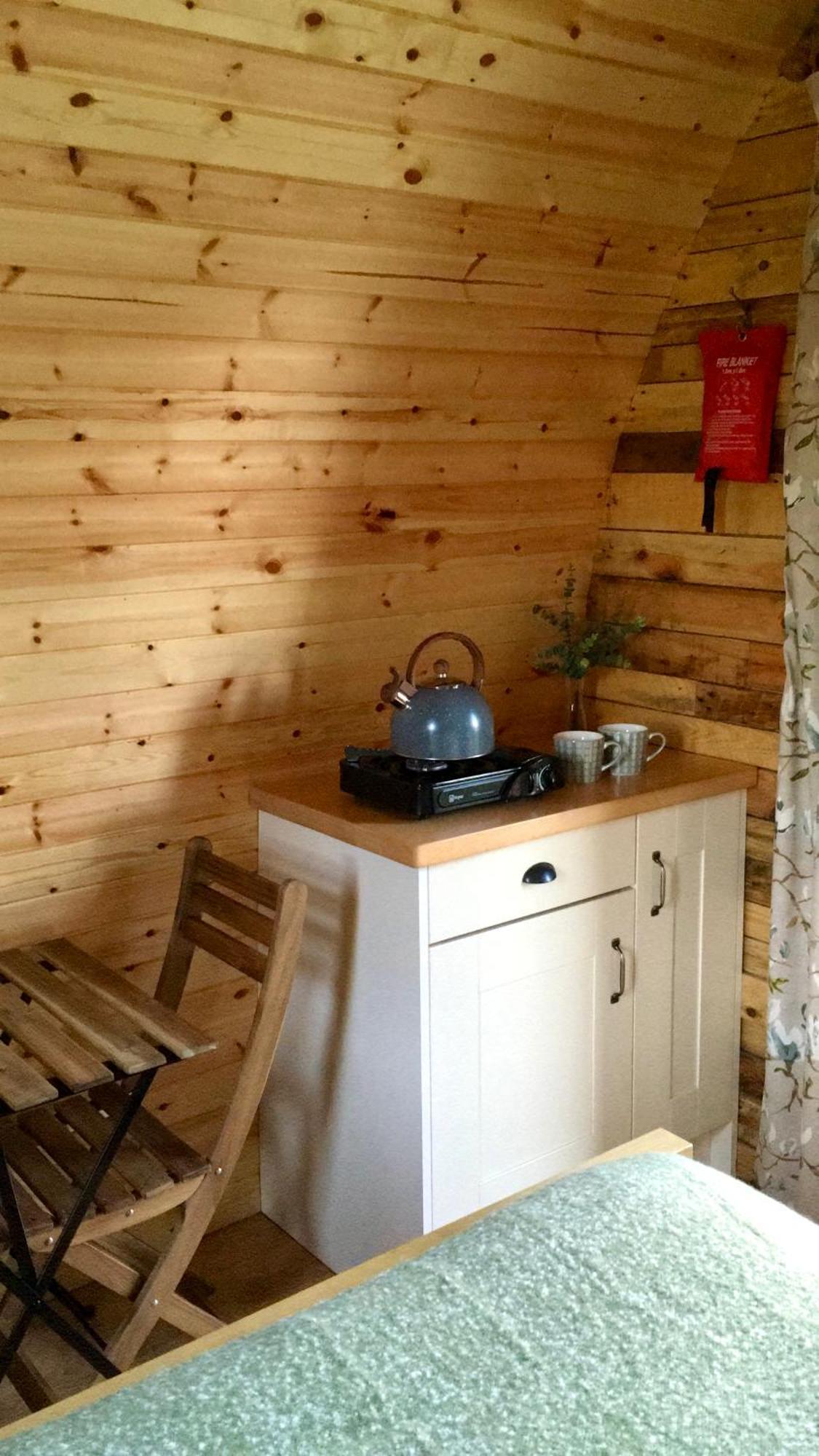 Alder Pod, Clay Bank Huts Hotel Ingleby Greenhow Eksteriør billede