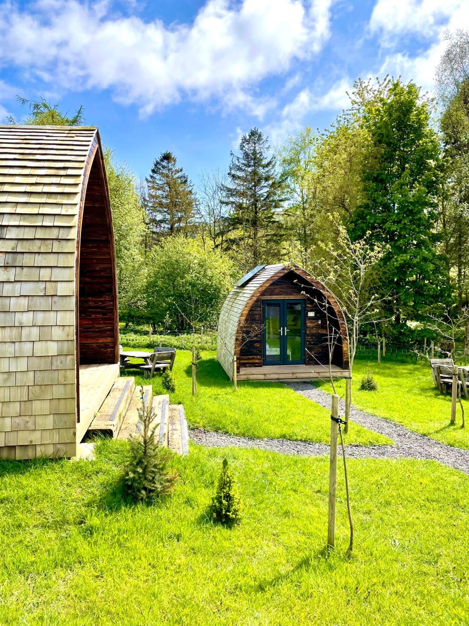 Alder Pod, Clay Bank Huts Hotel Ingleby Greenhow Eksteriør billede