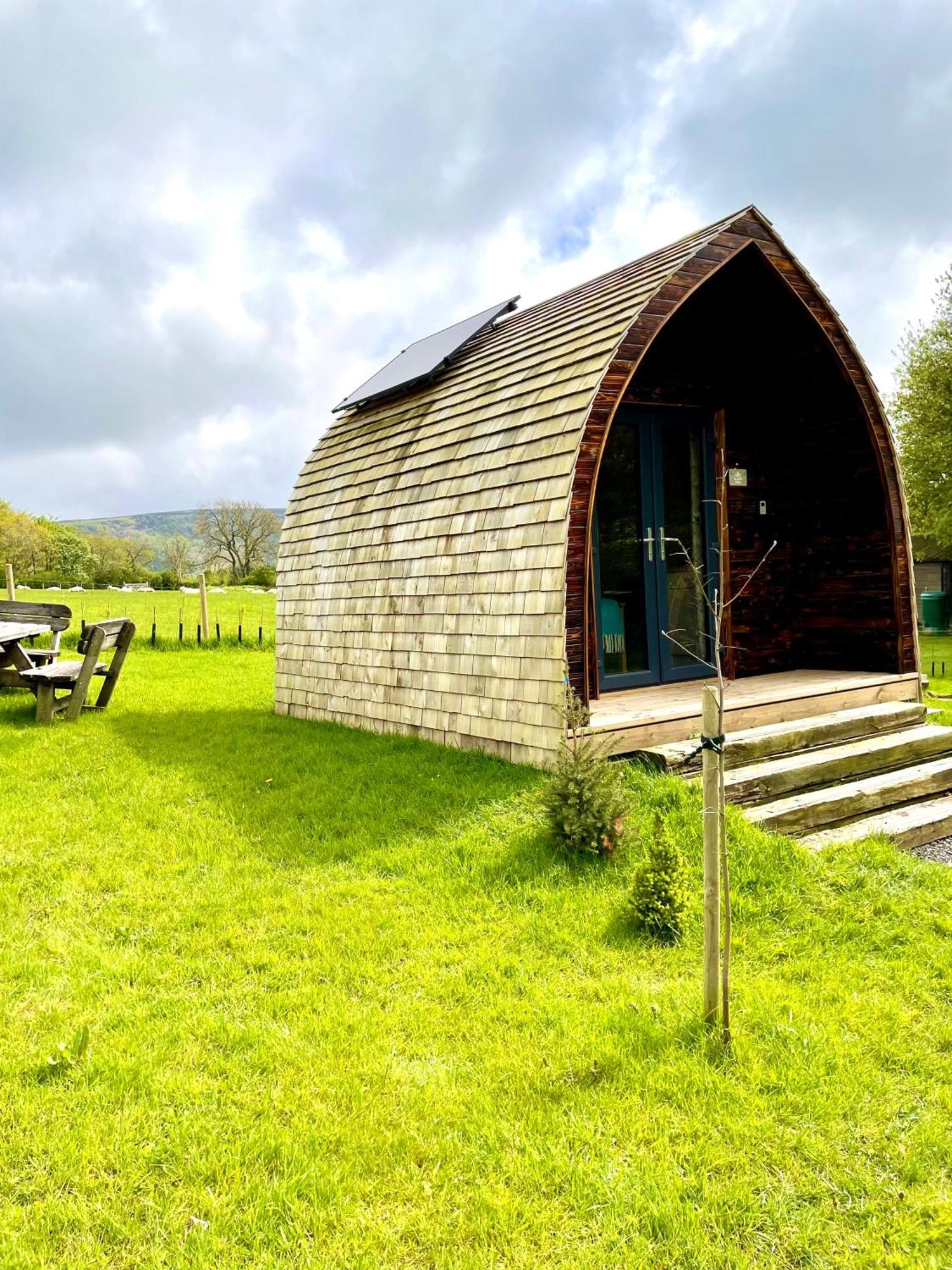 Alder Pod, Clay Bank Huts Hotel Ingleby Greenhow Eksteriør billede
