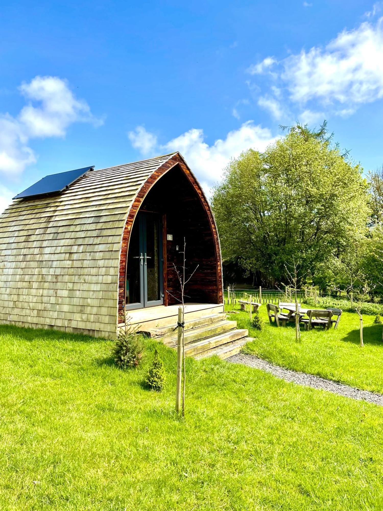 Alder Pod, Clay Bank Huts Hotel Ingleby Greenhow Eksteriør billede
